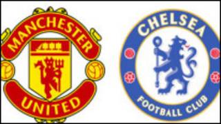 Man U da Chelsea