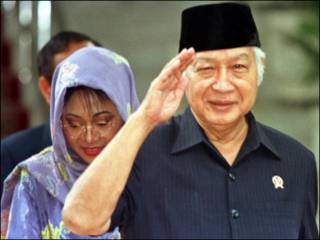 Tổng thống Suharto của Indonesia