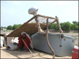سیلاب سندھ