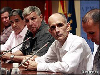 Disidentes liberados en España