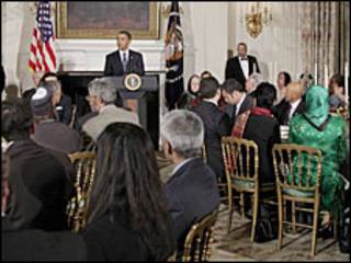 Obama na Waislamu