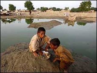 Ambaliyar Pakistan
