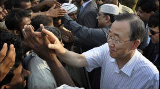 Ông Ban Ki-moon tại Pakistan
