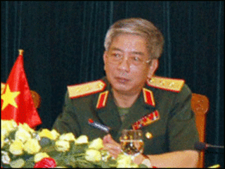 Thứ trưởng Bộ Quốc phòng Việt Nam, Trung tướng Nguyễn Chí Vịnh