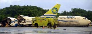 Boeing 737 de la línea Aires