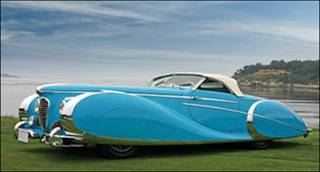 Auto Delahaye Roadster (foto cortesía RM Auctions)