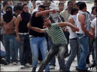 تظاهرات فلسطینیان علیه اسرائیل