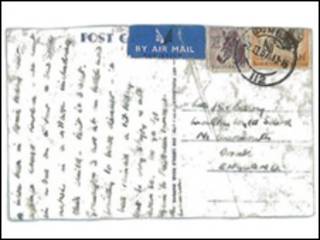 Reprodução do cartão postal