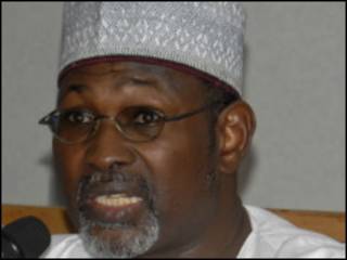 Shugaban hukumar INEC Farfesa Attahiru Jega