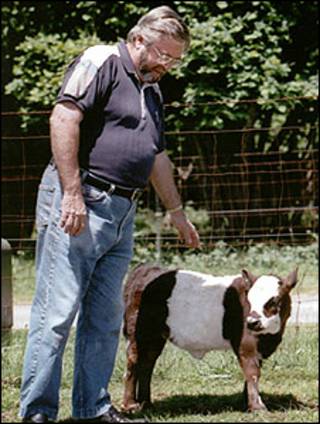 Richard Gradwohl e uma minivaca