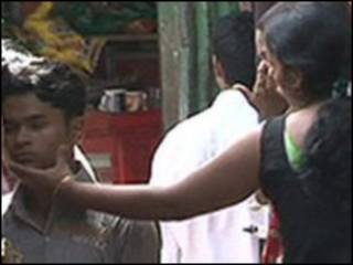 एक यौनकर्मी