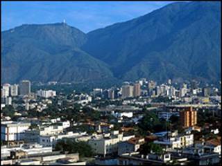 Panorámica de Caracas