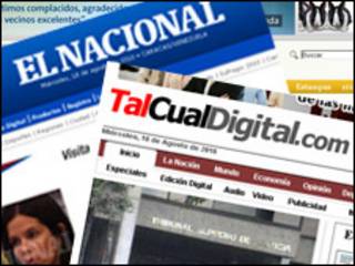 Periódicos venezolanos