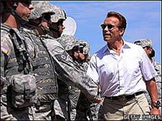 Arnold Schwarzenegger, gobernador de California