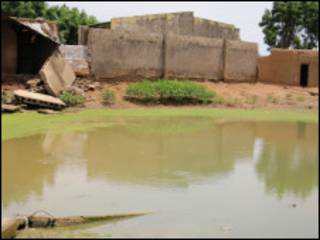 Ambaliyar ruwa a Bagwai ta Kano