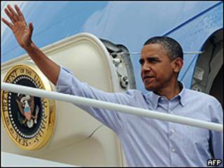 Barack Obama, presidente de EE.UU.