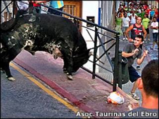 Encierro en Cataluña
