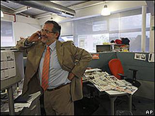 Miguel Henrique Otero, director de El Nacional