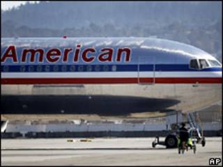 Cамолет American Airlines, задержанный в Сан-Франциско