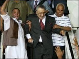 Komawar al-Megrahi kasar Libya bara