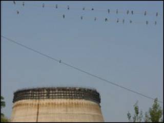 Planta nuclear de Chernobyl
