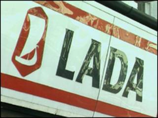 Lada - по-прежнему, одна из самых узнаваемых российских марок на западе