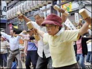 Idosos japoneses