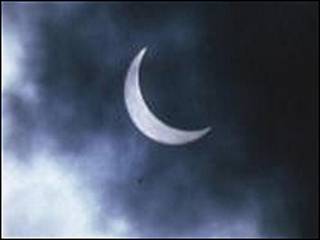 La Luna.