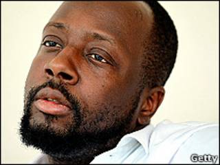 El rapero haitiano Wyclef Jean