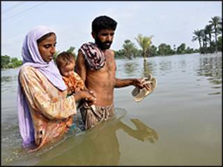 Ambaliyar ruwa a Pakistan