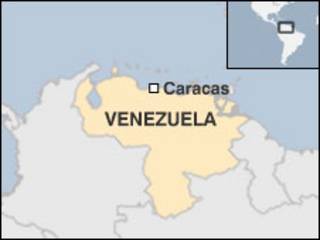 Mapa de Venezuela