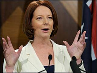 Piraminstan Australia,Julia Gillard