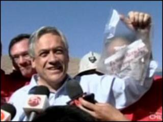 Tổng thống Chile Sebastian Pinera