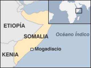 Taswirar Somalia