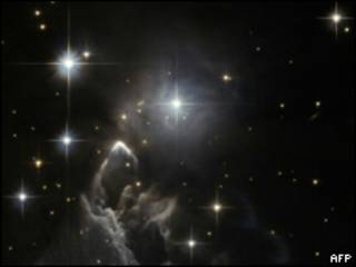 Estrellas en una imagen captada por la Nasa. Foto de archivo.