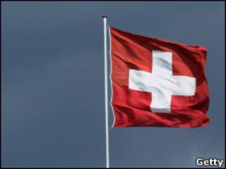 Bandera suiza