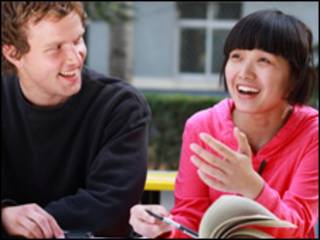 中英学生