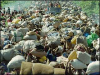 Wakimbizi wa Rwanda