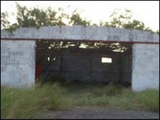The ranch where the bodies were found