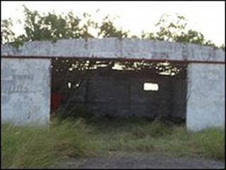 Galpão na fazenda abandonada onde imigrantes foram encontrados mortos