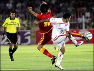 بازی پرسپولیس و فولاد خوزستان - عکس از فارس