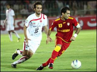 بازی پرسپولیس و فولاد خوزستان - عکس از فارس