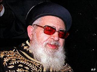 Духовный лидер партии ШАС Овадья Йосеф