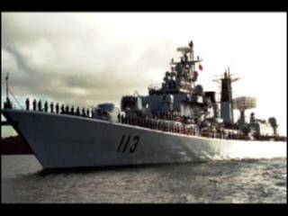 Chinese destroyer