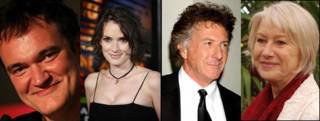 Varios de los protagonistas del 67 festival Internacional de Cine de Venecia