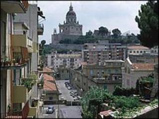 Paisagem de Messina