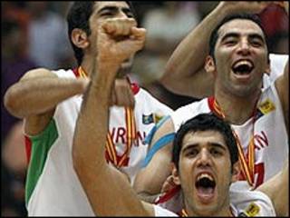 تیم بسکتبال ایران