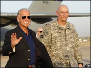 Joe Biden em Bagdá