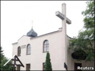 церковь Белоруссия