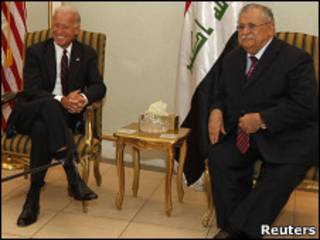 جو بایدن در عراق
